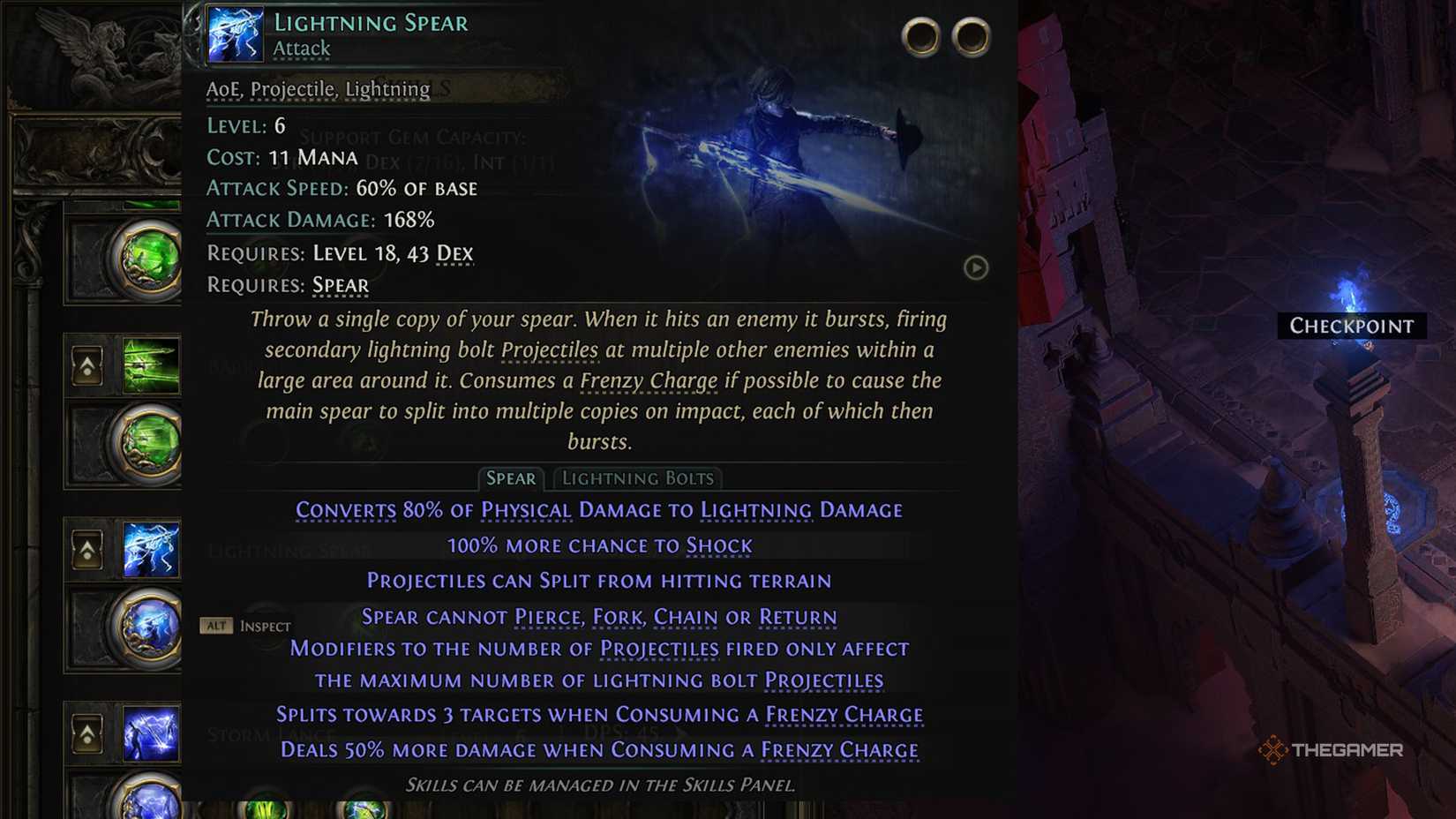Lightning Spear Amazon Leveling Build Guide For Path Of Exile 2