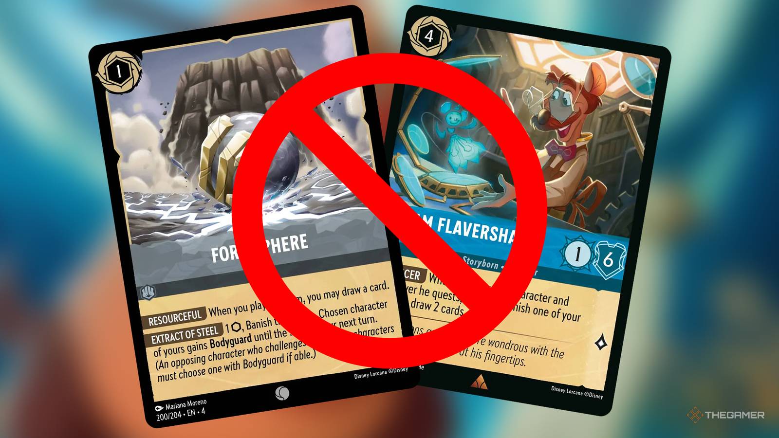lorcana errata cards list Which Cards Have Been Banned Or Received Errata In Disney Lorcana?