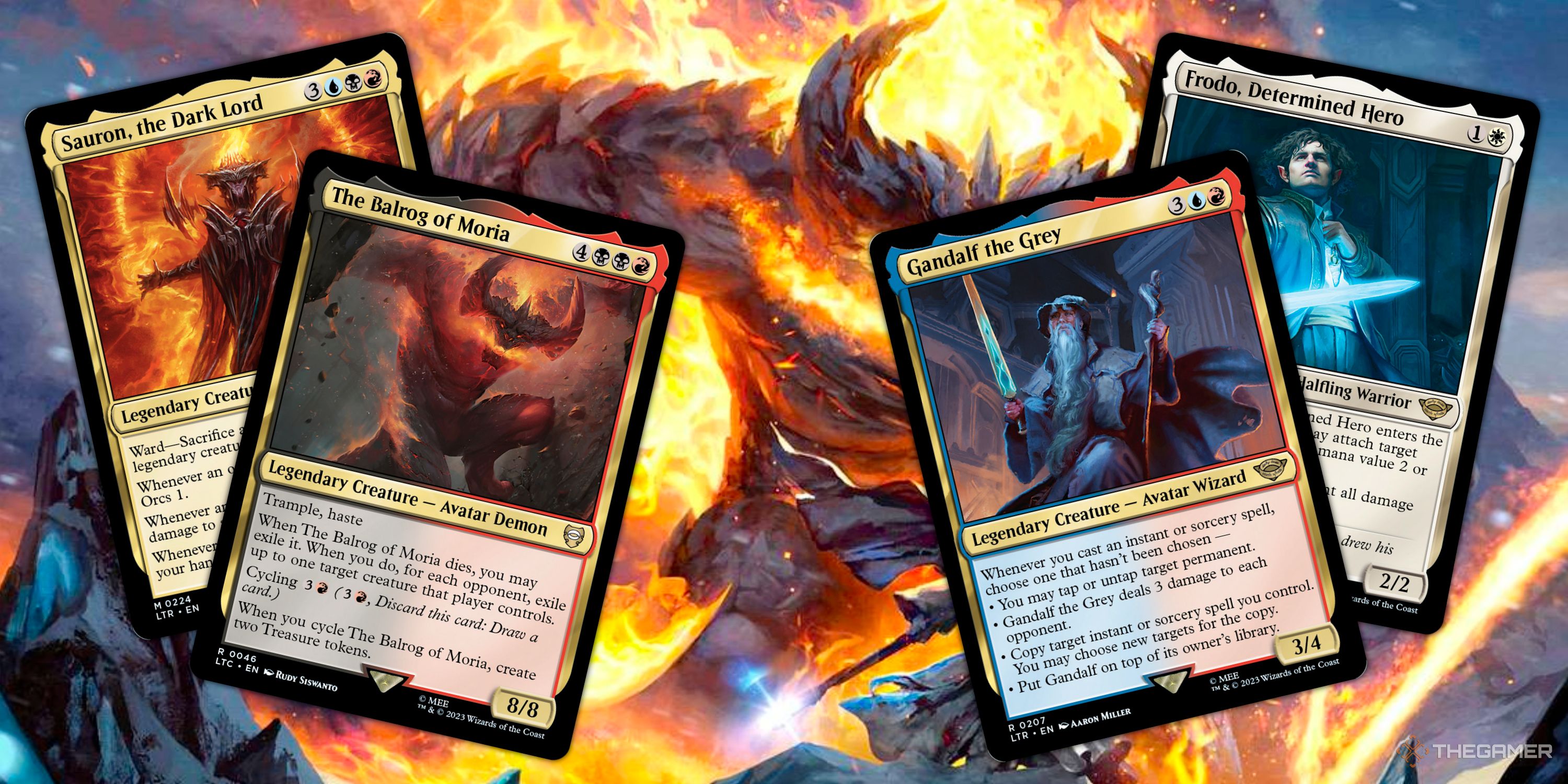 How To Build The Best Lord Of The Rings Commander Deck In Magic