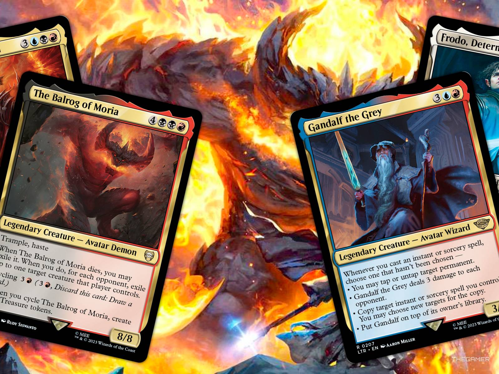 How To Build The Best Lord Of The Rings Commander Deck In Magic: The  Gathering