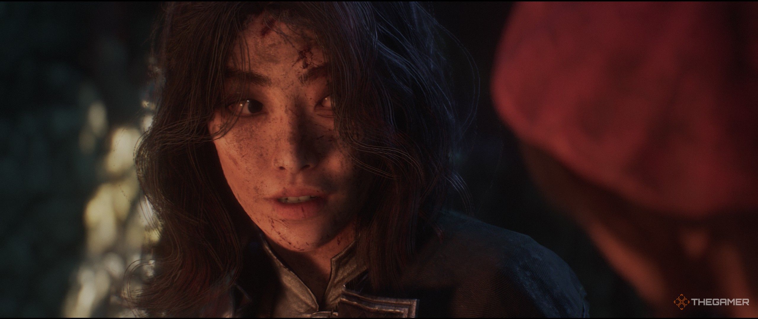 Lune talking to Sciel in Clair Obscur Expedition 33.