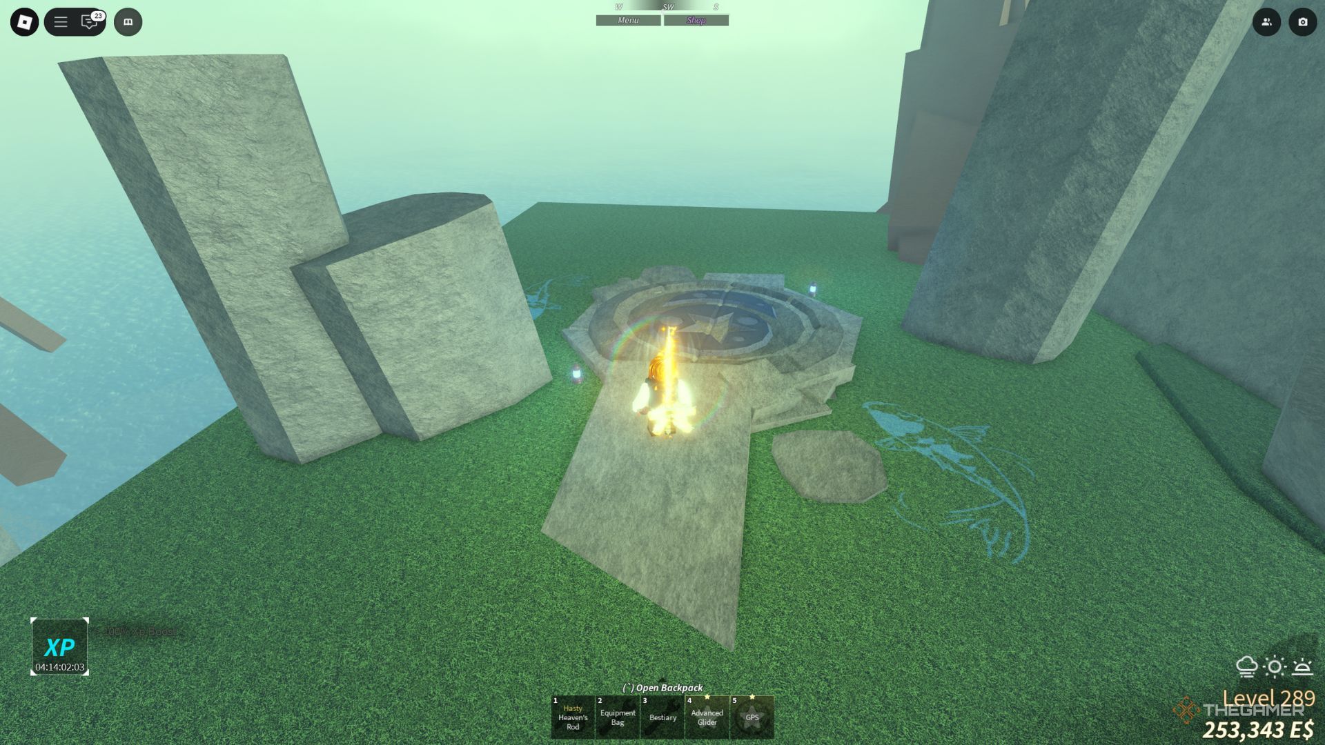 How To Get The Blue Moon Totem In Fisch