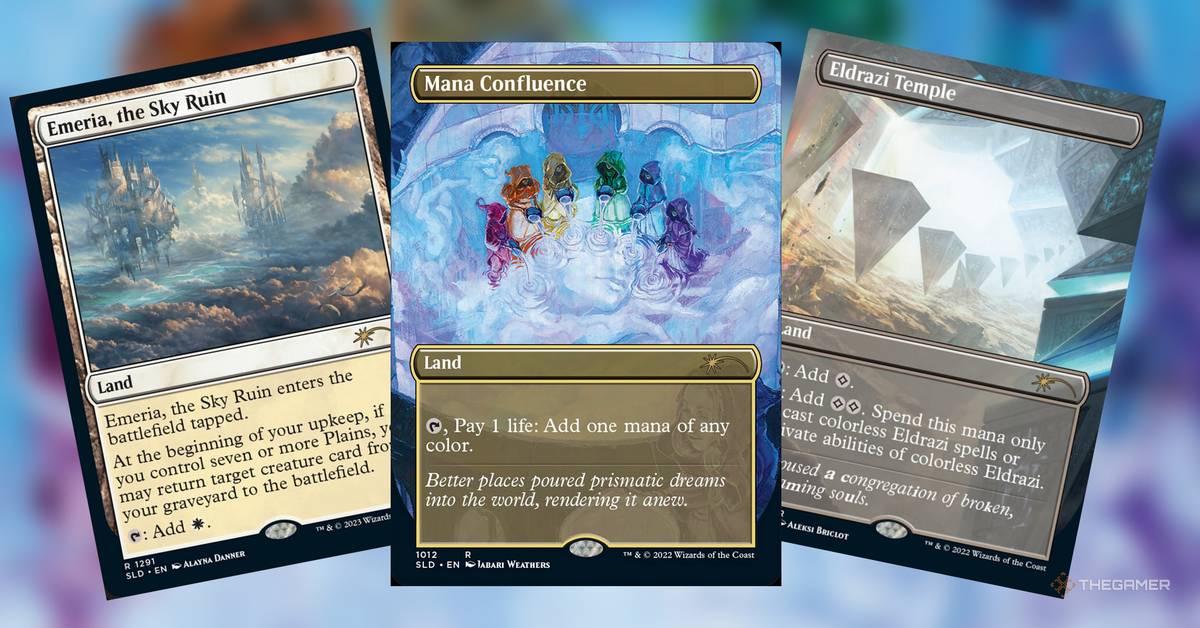 Most Valuable Secret Lair Lands In MTG Most Valuable Secret Lair Lands In MTG