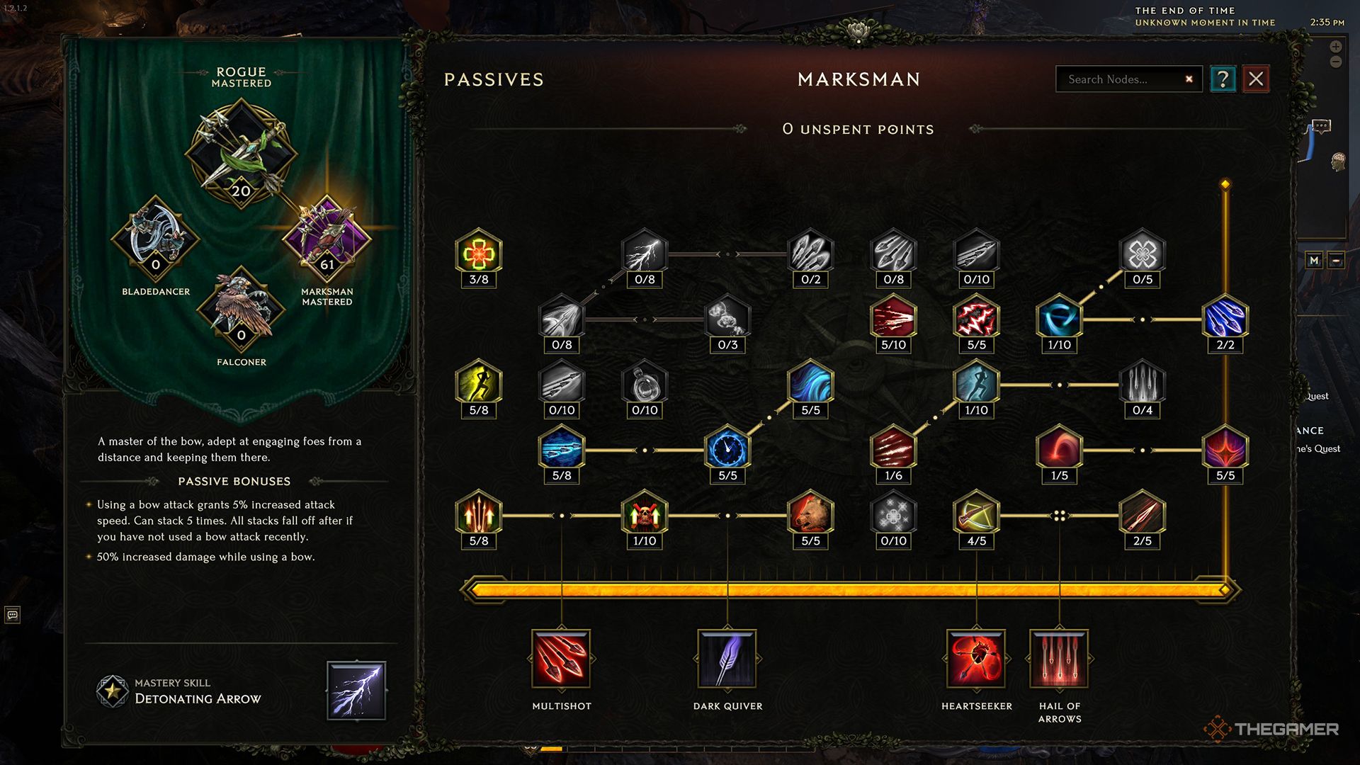 Marksman Leveling Build Guide For Last Epoch
