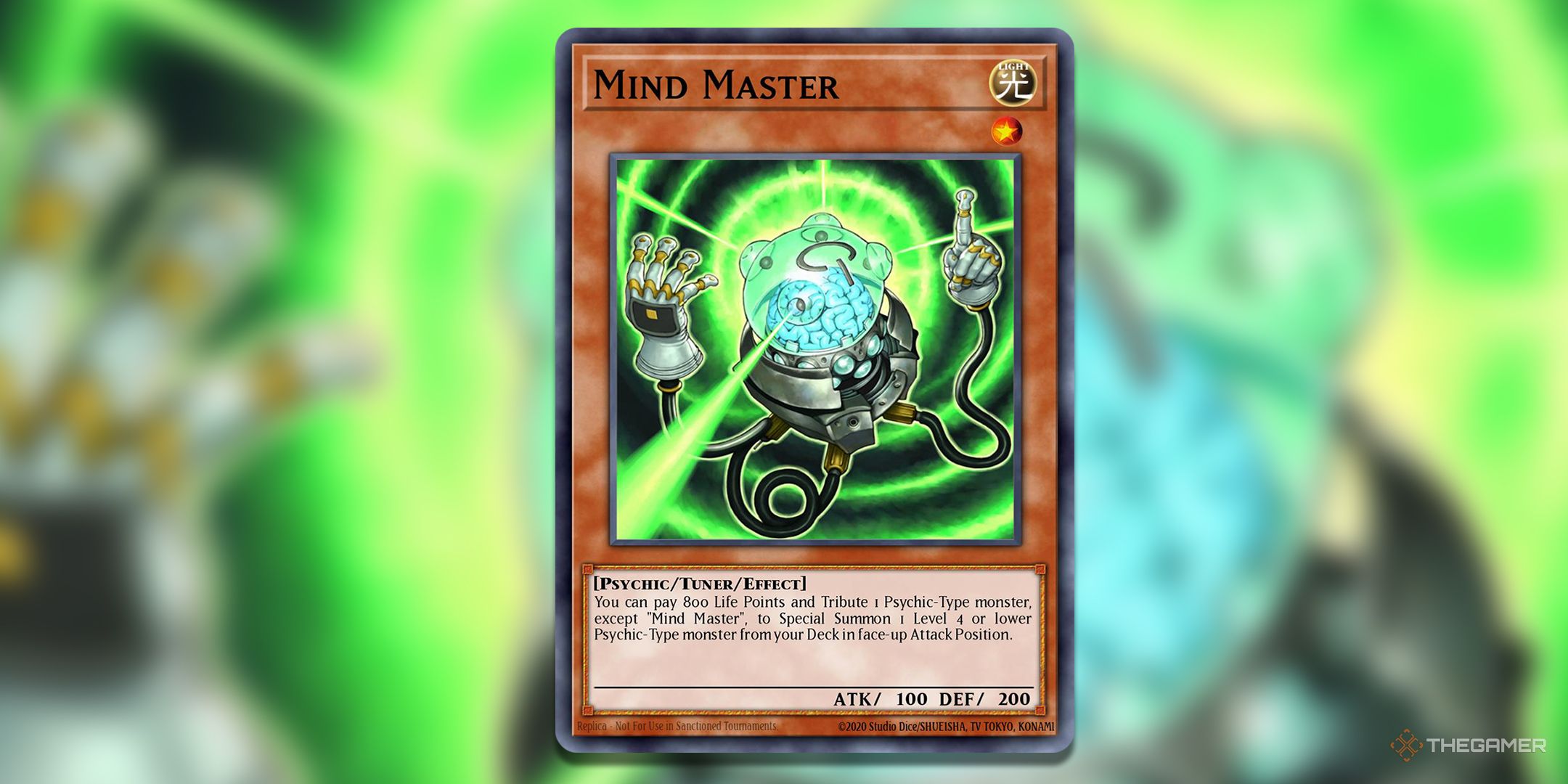 yugioh green card YuGiOh