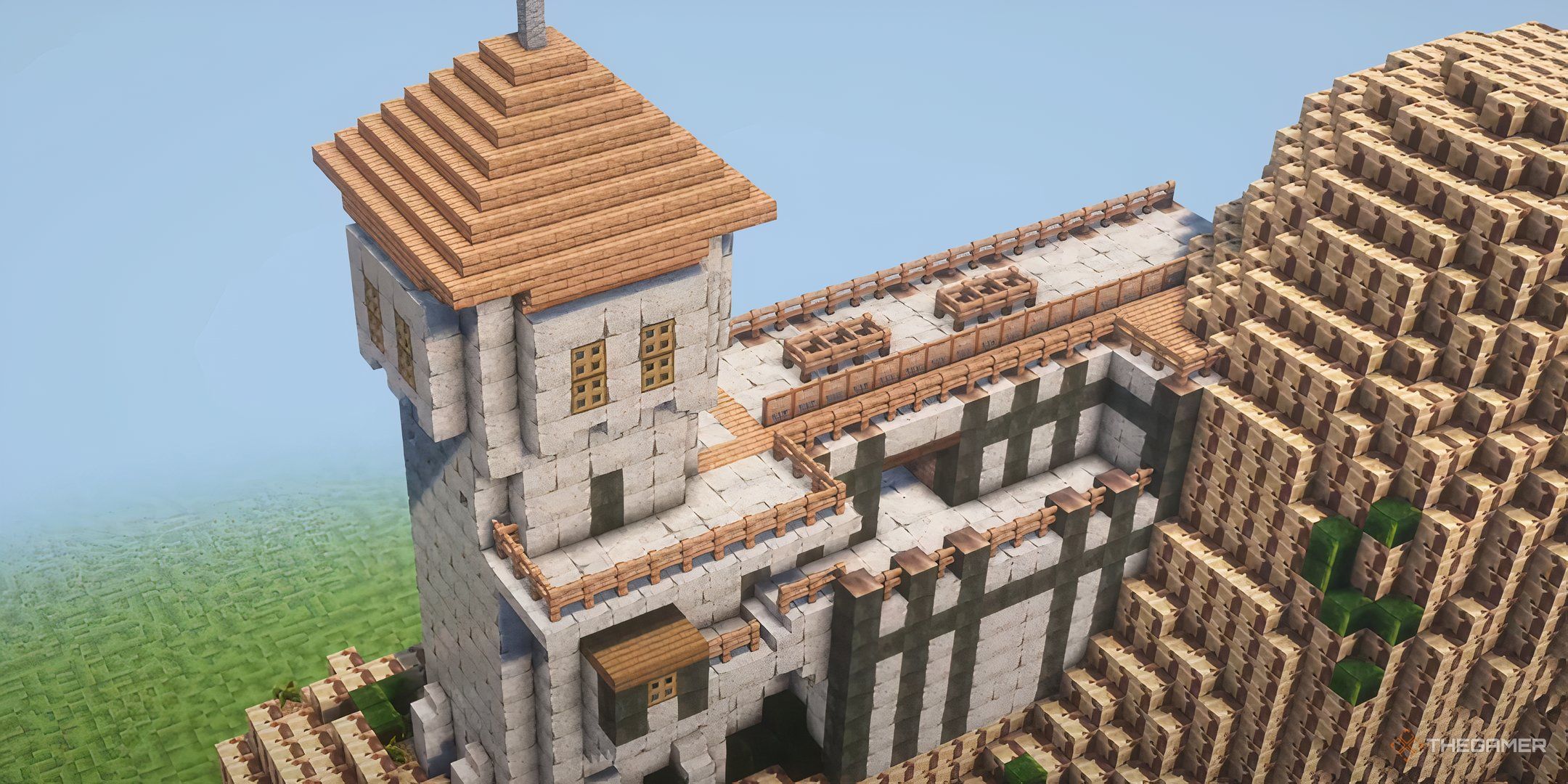 Best Minecraft Builds Inspired By A Minecraft Movie