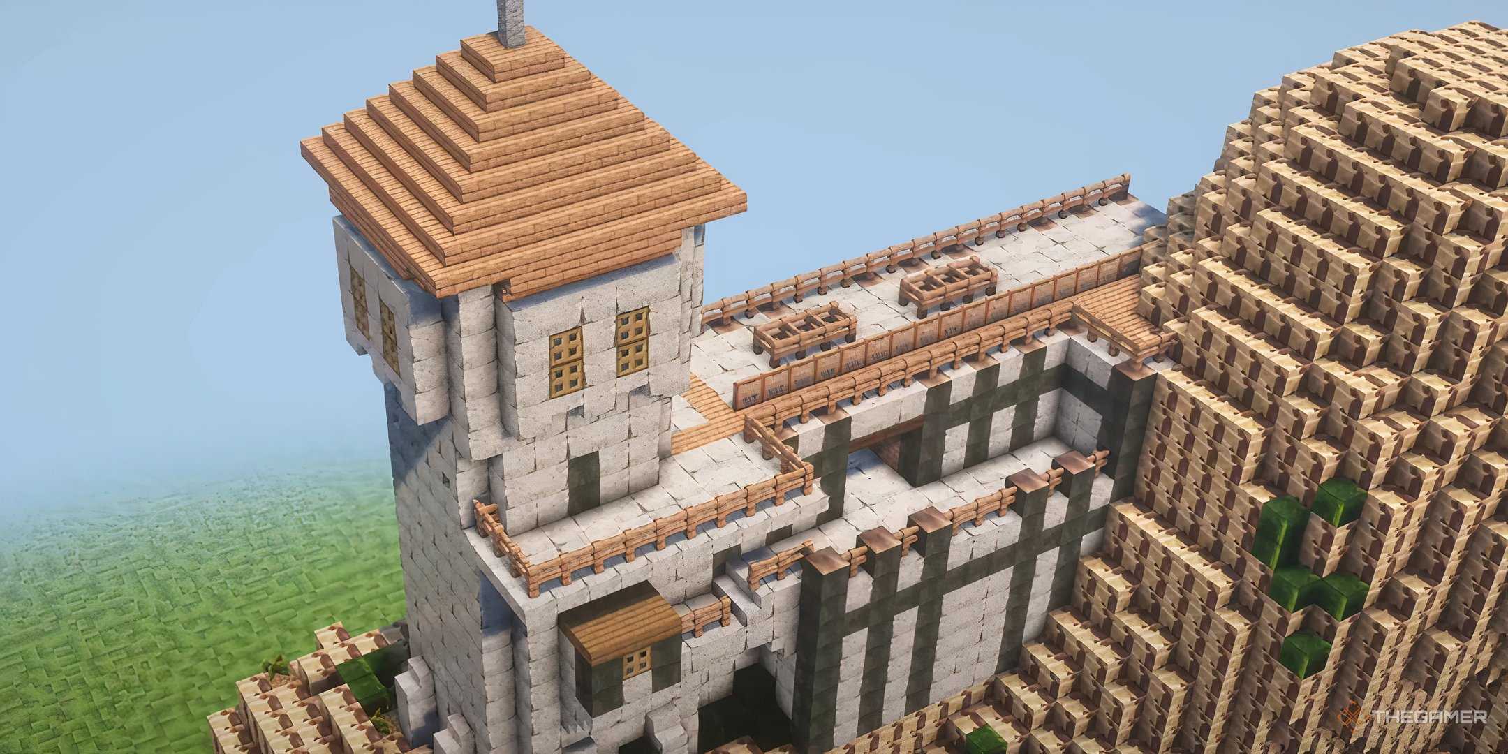 Minecraft Builds Close Best Minecraft Builds Inspired By A Minecraft Movie