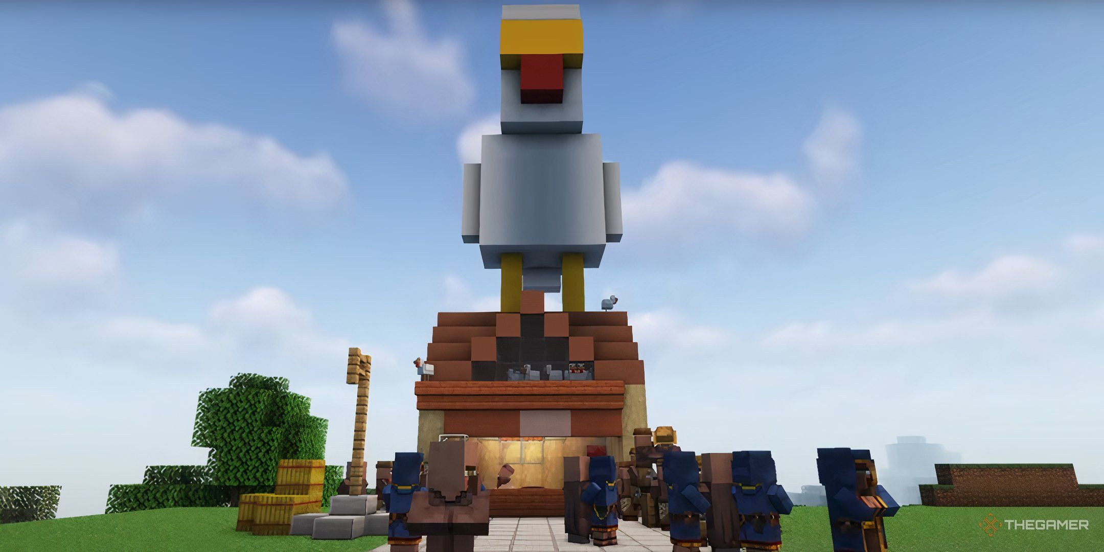 Best Minecraft Builds Inspired By A Minecraft Movie