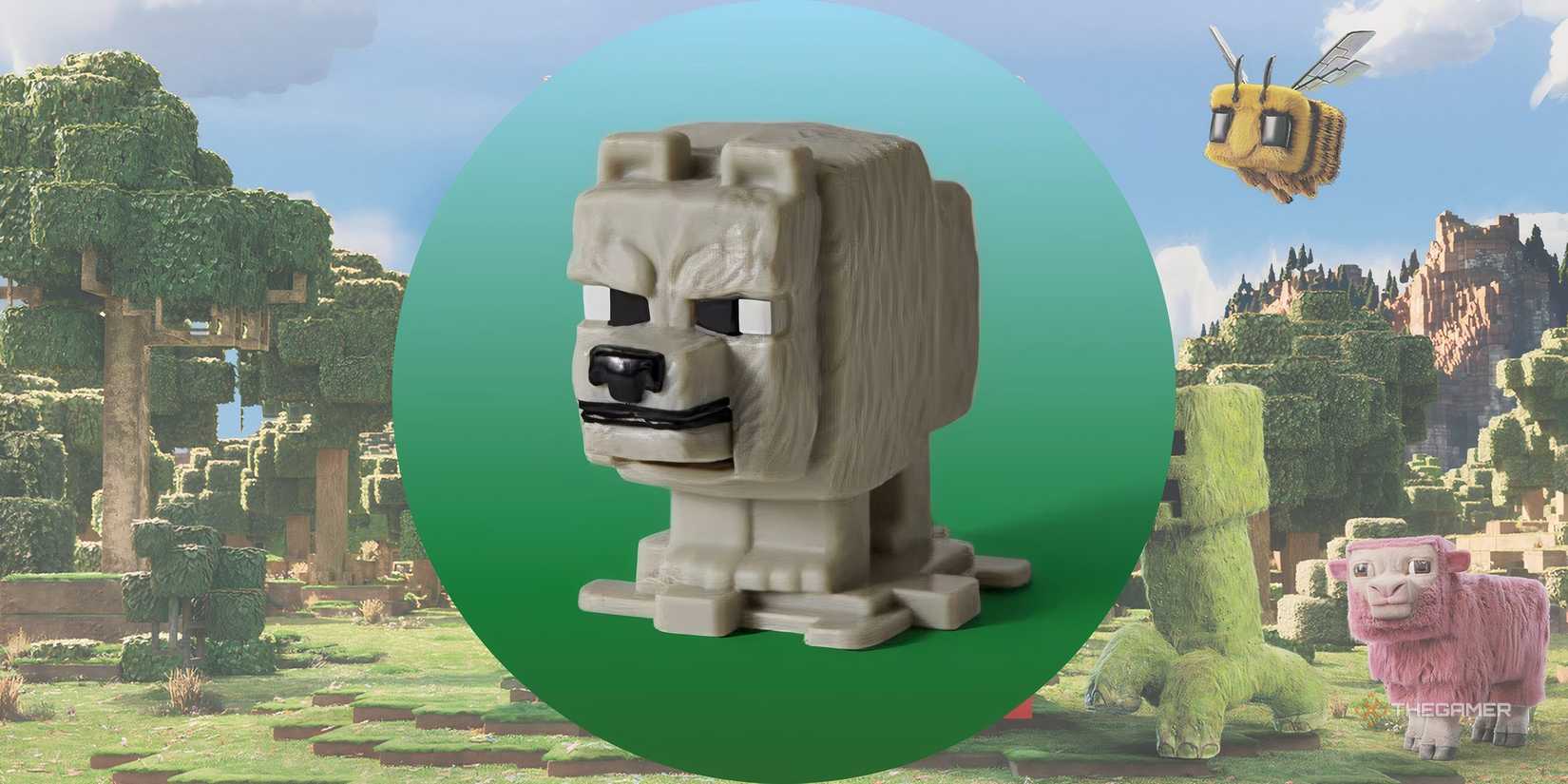 All Minecraft Toys In McDonalds Meals, Ranked