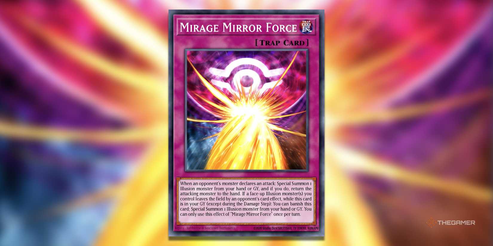 These Are The Best Mirror Force Cards For Your YGO TCG Deck These Are The Best Mirror Force Cards For Your YGO TCG Deck