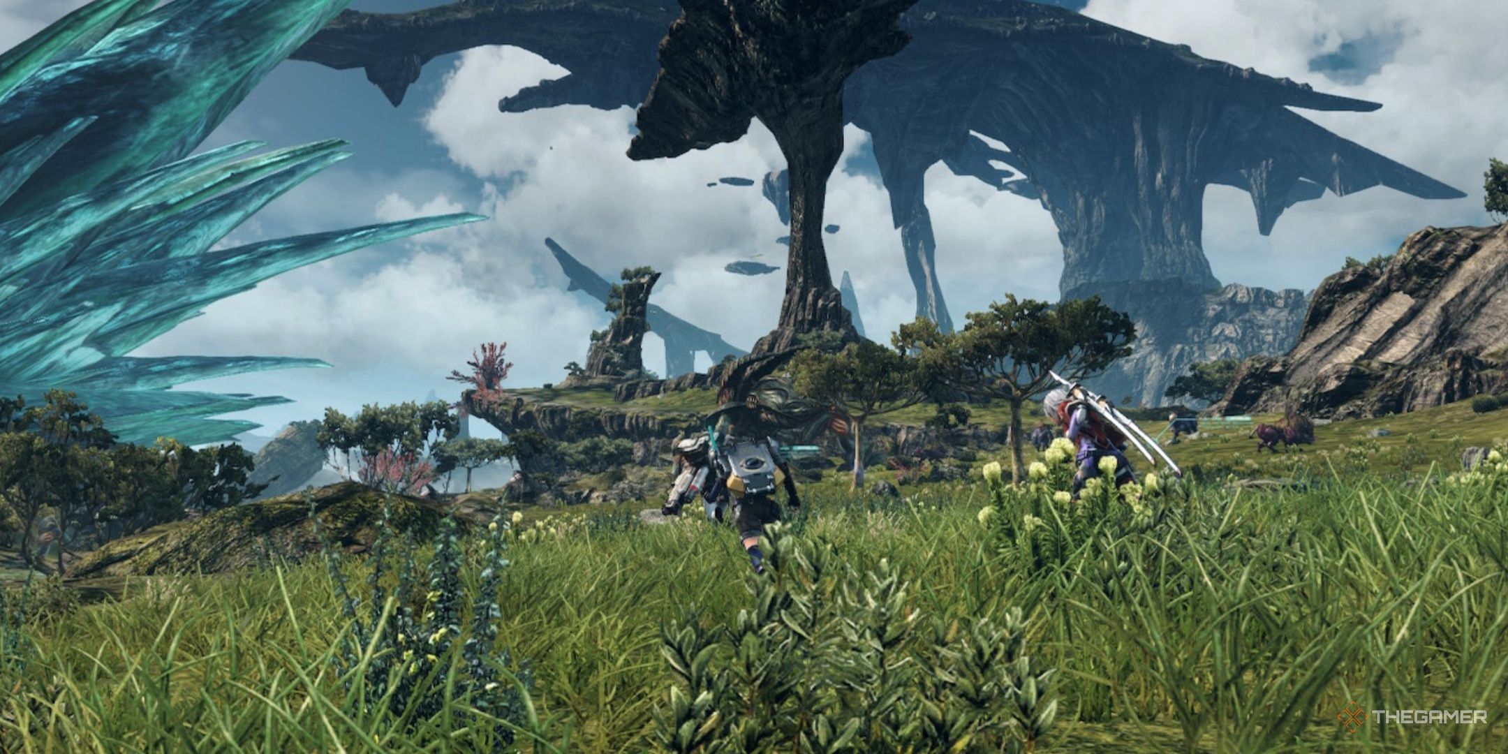 How To Sneak Past Grexes In Welcome Back, Conner In Xenoblade