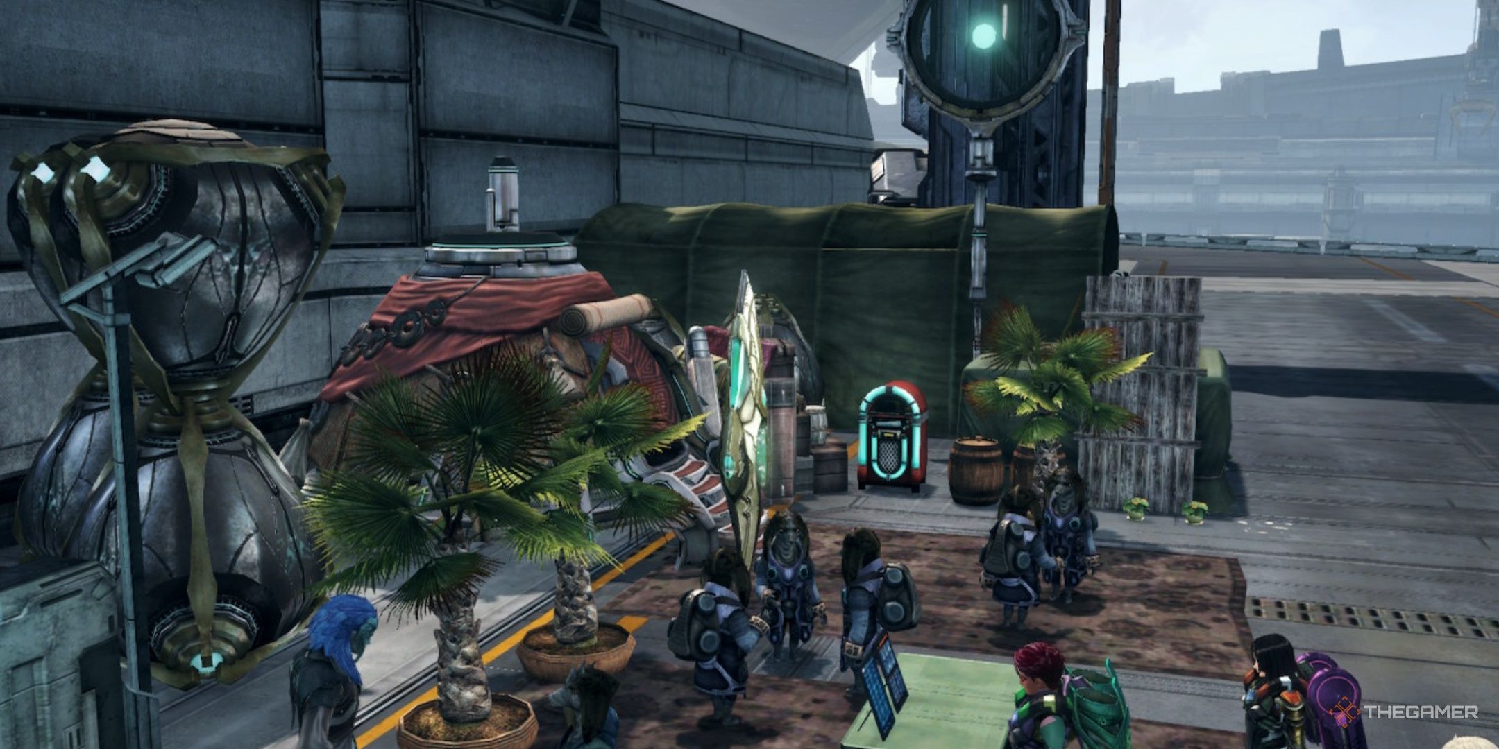 An overview of L's Shop in xenoblade chronicles x definitive edition.