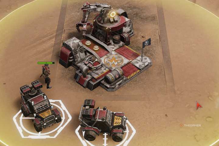 Tempest Rising Vehicles Tempest Rising | TheGamer