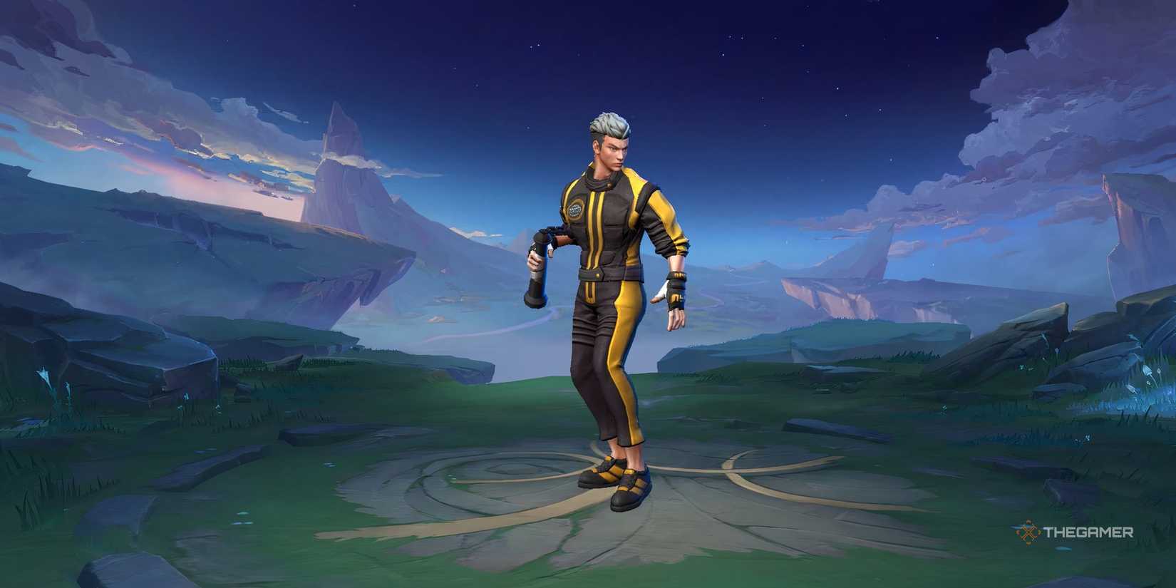 Chou Character Best Fighters In ML Bang Bang