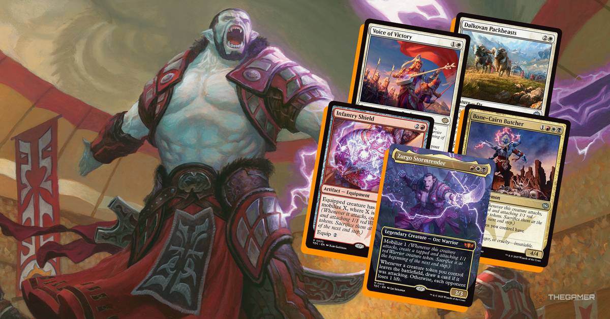 mtg cards with mobilize (Card) put a +1/+1 counter on that creature These Are The Best Cards