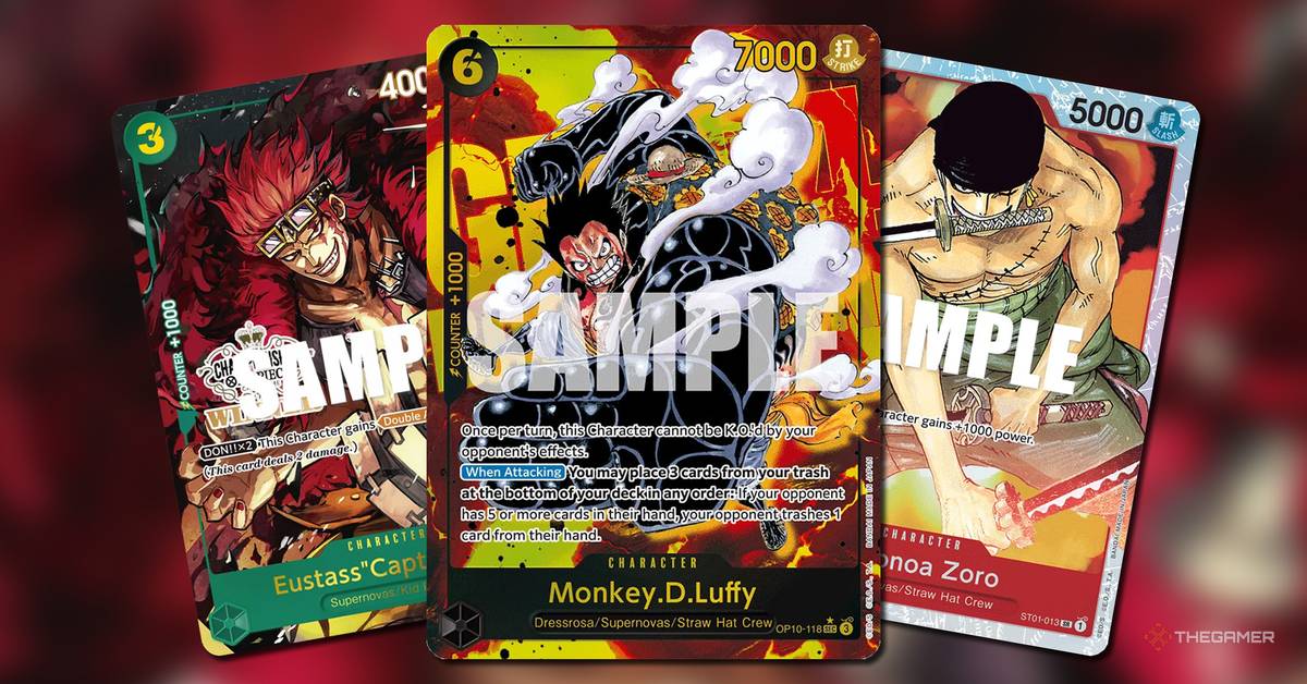 The Best Supernovas Cards In One Piece Card Game