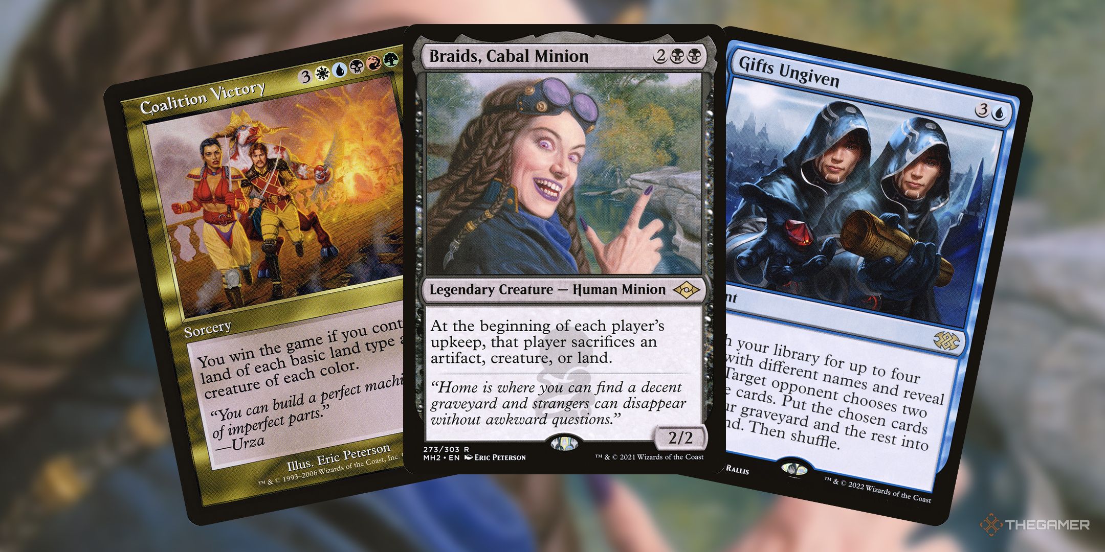 MTG Unbans Braids, Gifts Ungiven, Coalition Victory, And More In