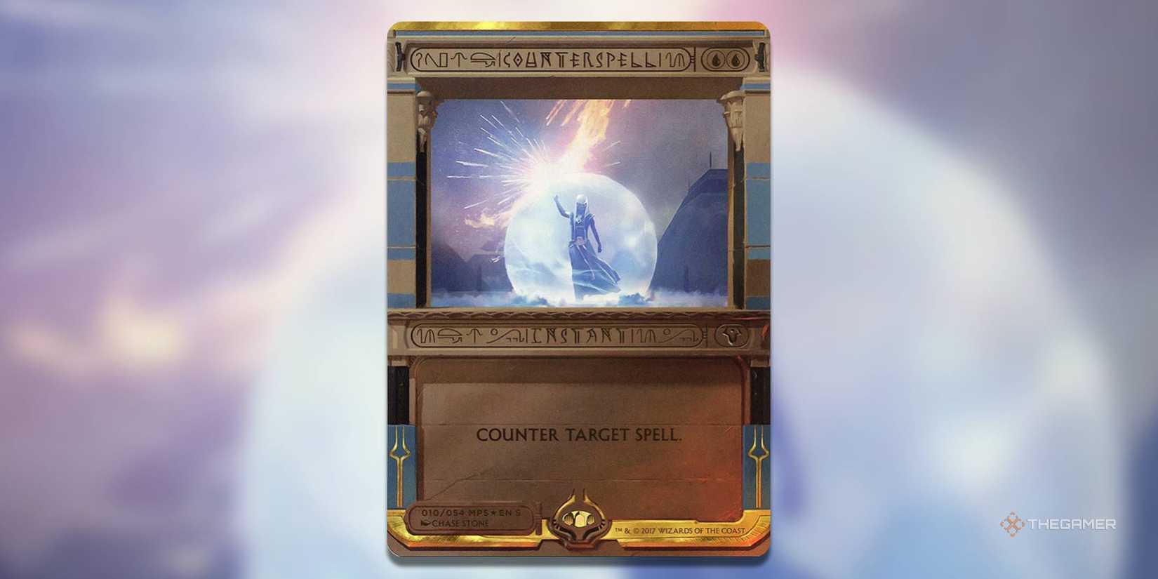 Most Valuable Counterspells In MTG