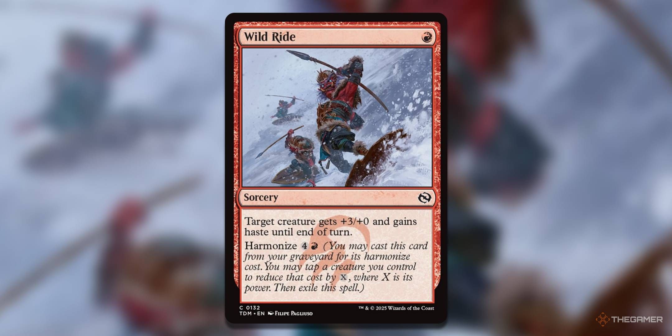 harmonize mtg card Harmonize Print