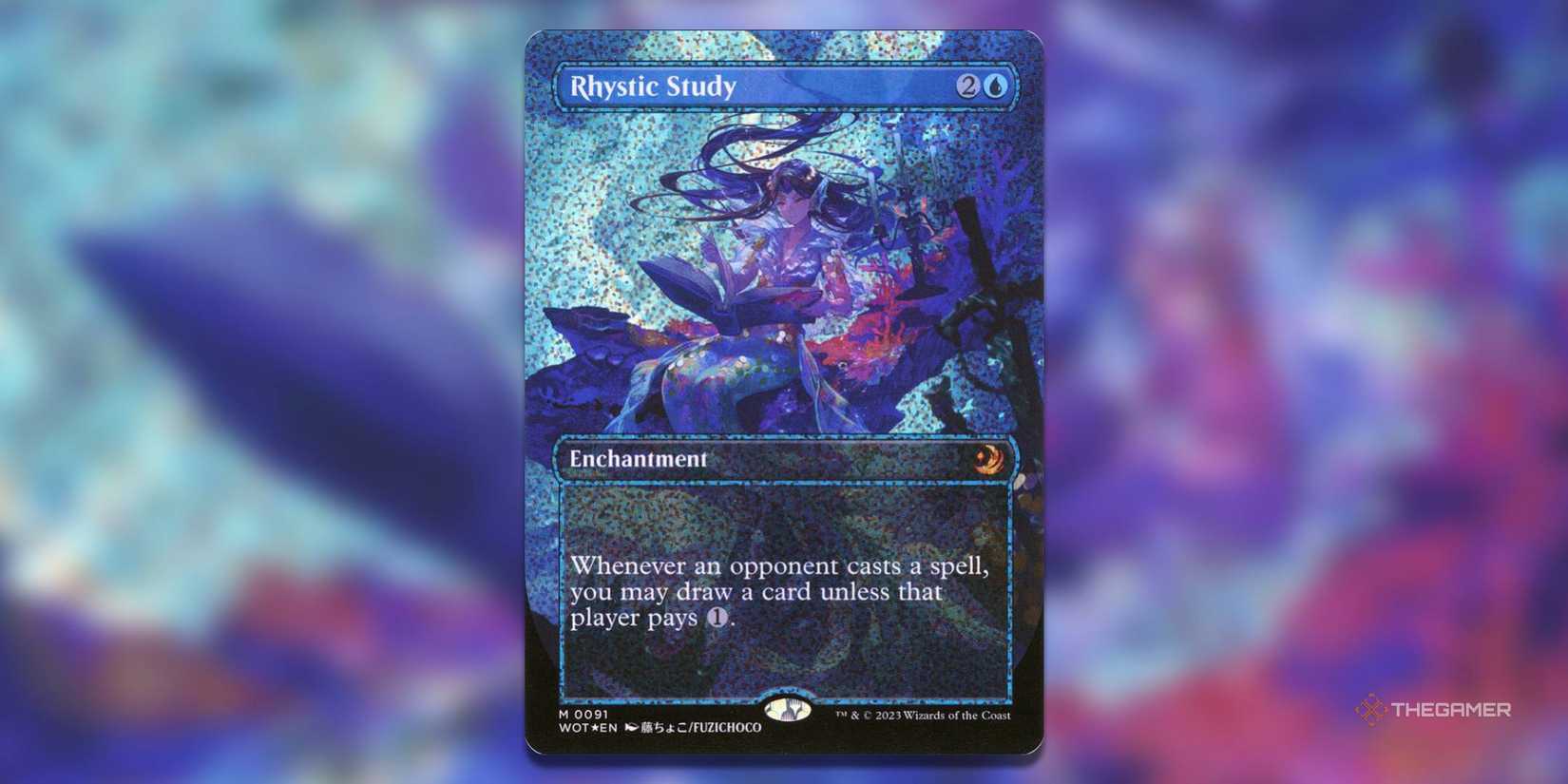 The Most Valuable Rhystic Study Cards In MTG The Most Valuable Rhystic Study Cards In MTG