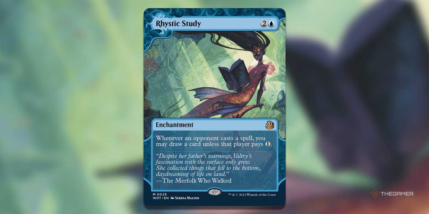 The Most Valuable Rhystic Study Cards In MTG The Most Valuable Rhystic Study Cards In MTG