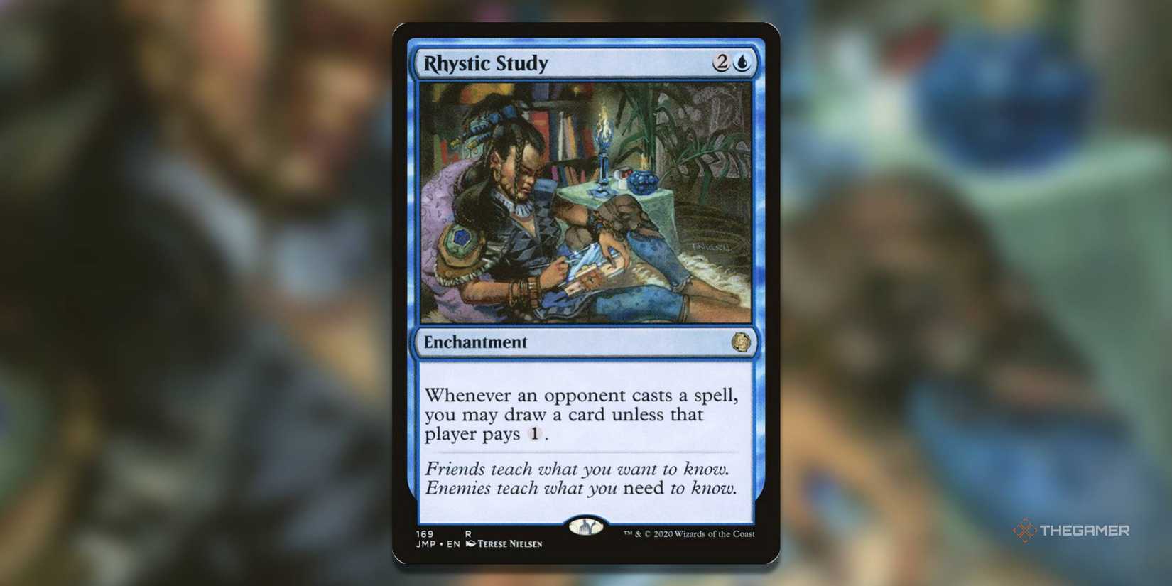 The Most Valuable Rhystic Study Cards In MTG The Most Valuable Rhystic Study Cards In MTG