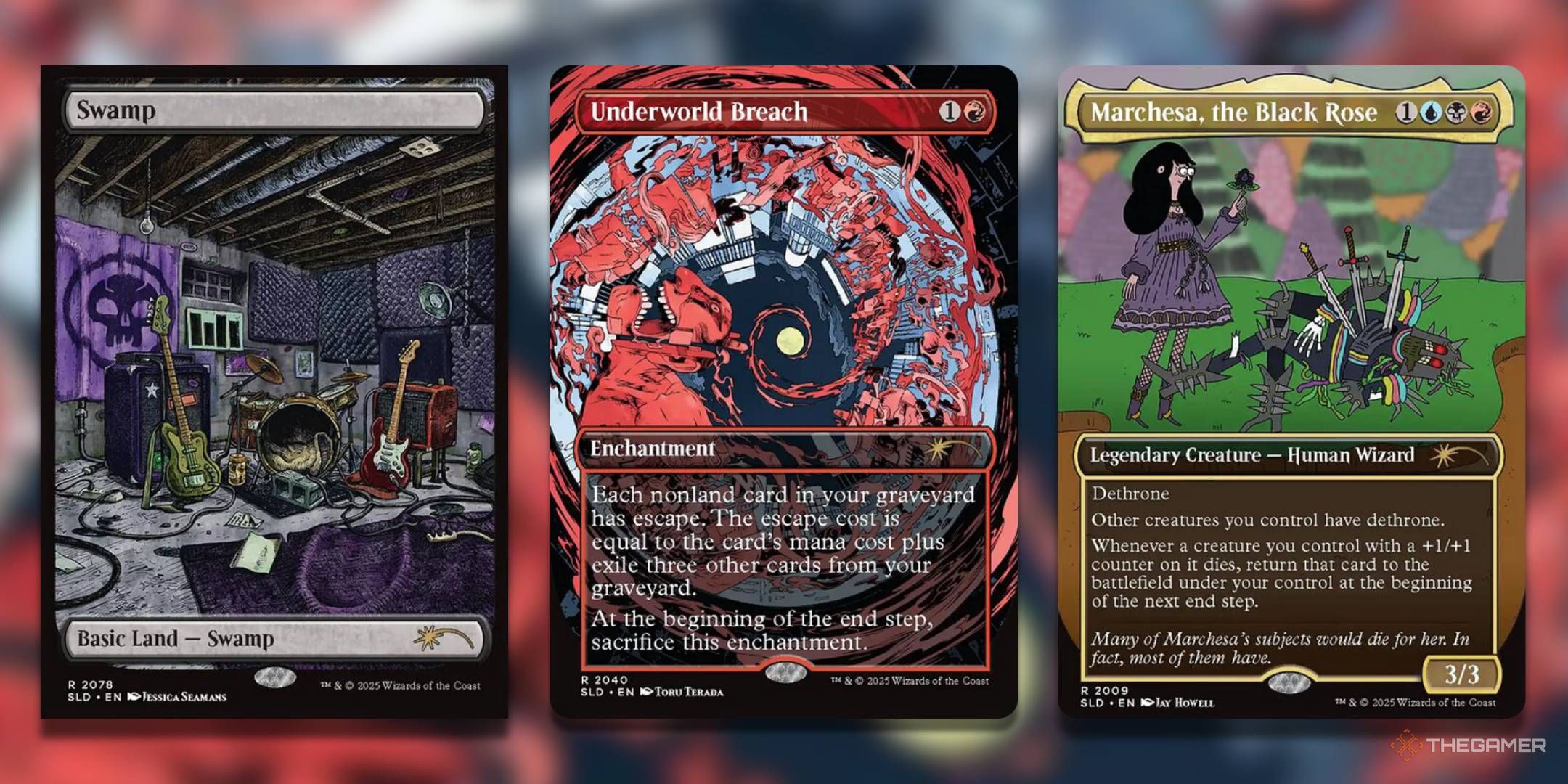 The Ultimate Pencil Secret Lair Superdrop Drops In MTG, Ranked By