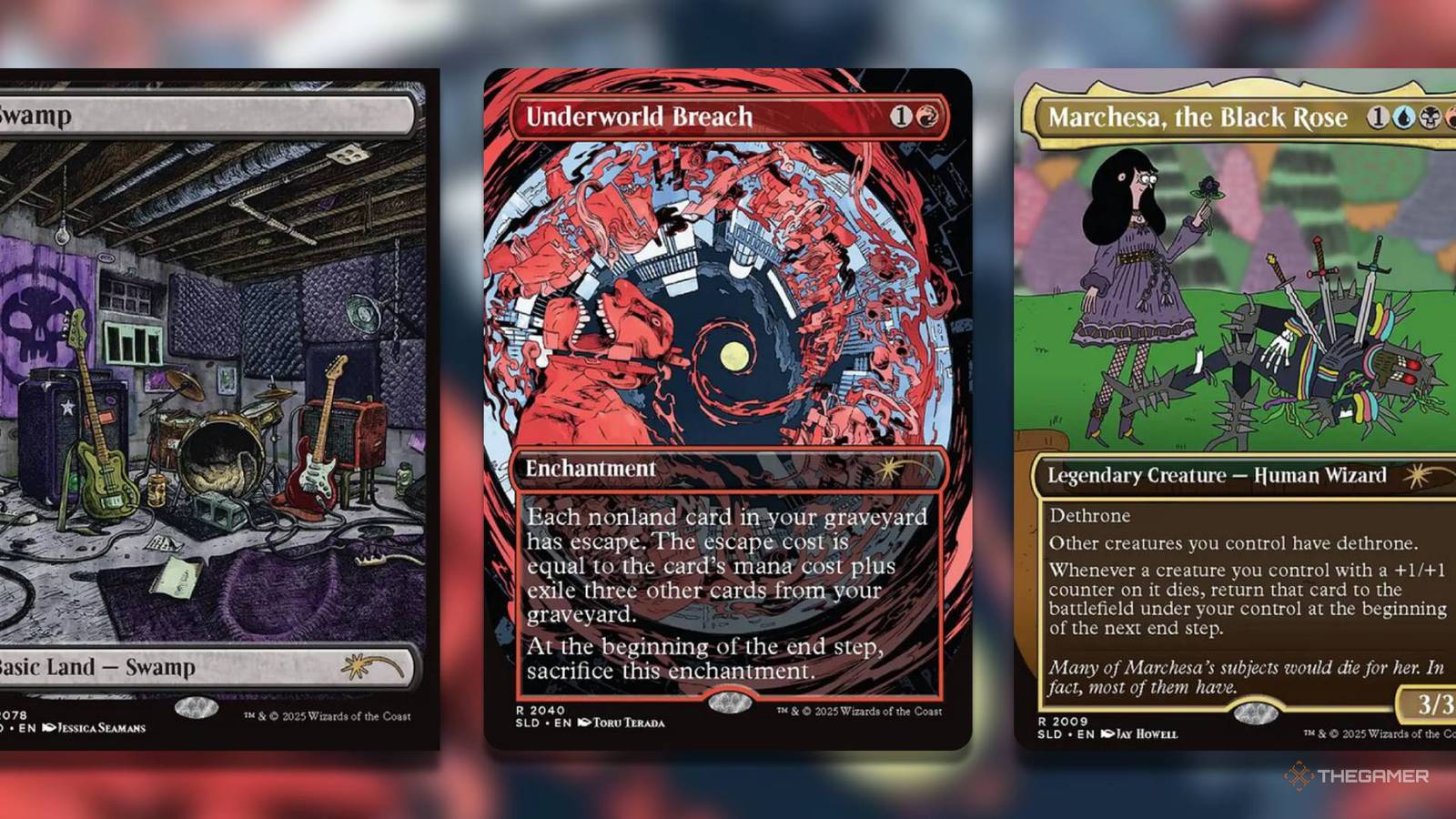 Agic The Gathering Secret Lair Orgullo A Través Del Ultiverso (sin - Foto 10