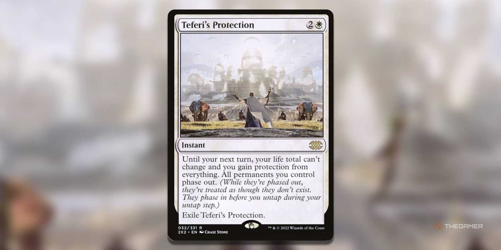 The Most Valuable Teferi's Protection Cards In MTG