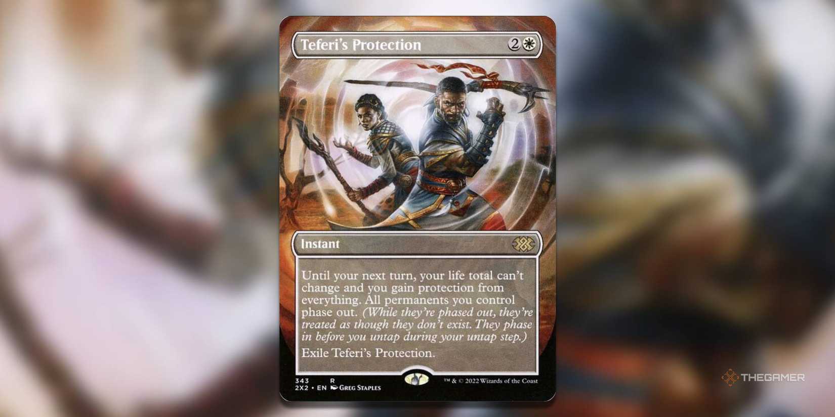 The Most Valuable Teferi's Protection Cards In MTG