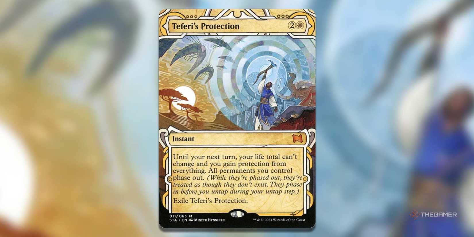The Most Valuable Teferi's Protection Cards In MTG