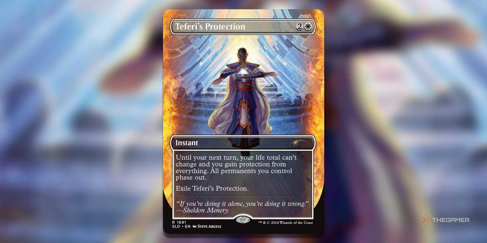 The Most Valuable Teferi's Protection Cards In MTG