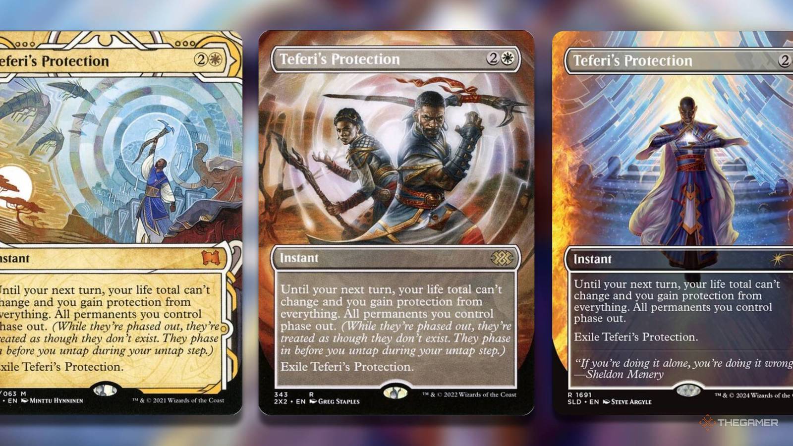 The Most Valuable Teferi's Protection Cards In MTG