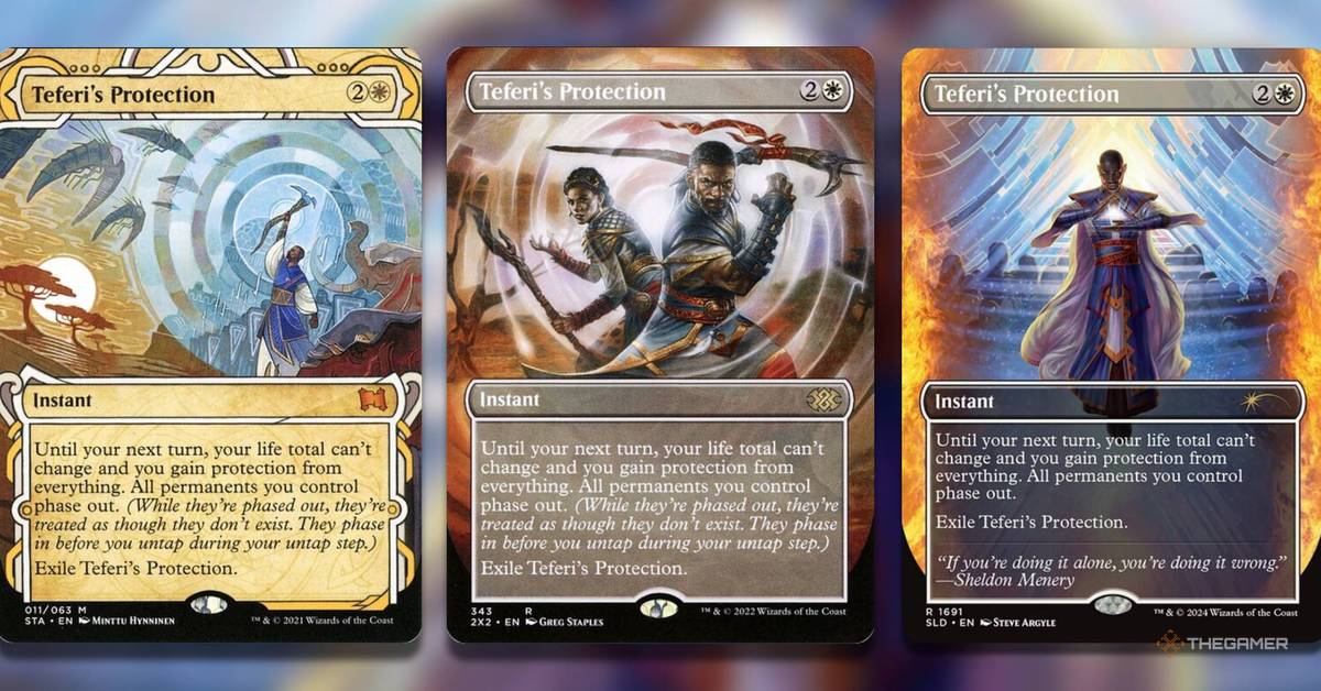 The Most Valuable Teferi's Protection Cards In MTG The Most Valuable Teferi's Protection Cards In MTG