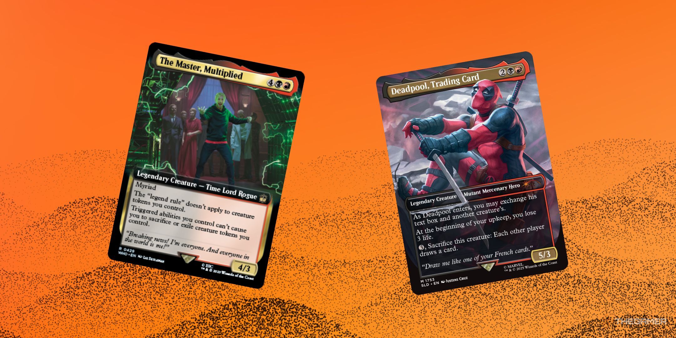 Deadpool, Trading Card mtg 統率者デッキ 統率者/EDH】『Secret Lair x Marvel's Deadpool』収録カードを見て