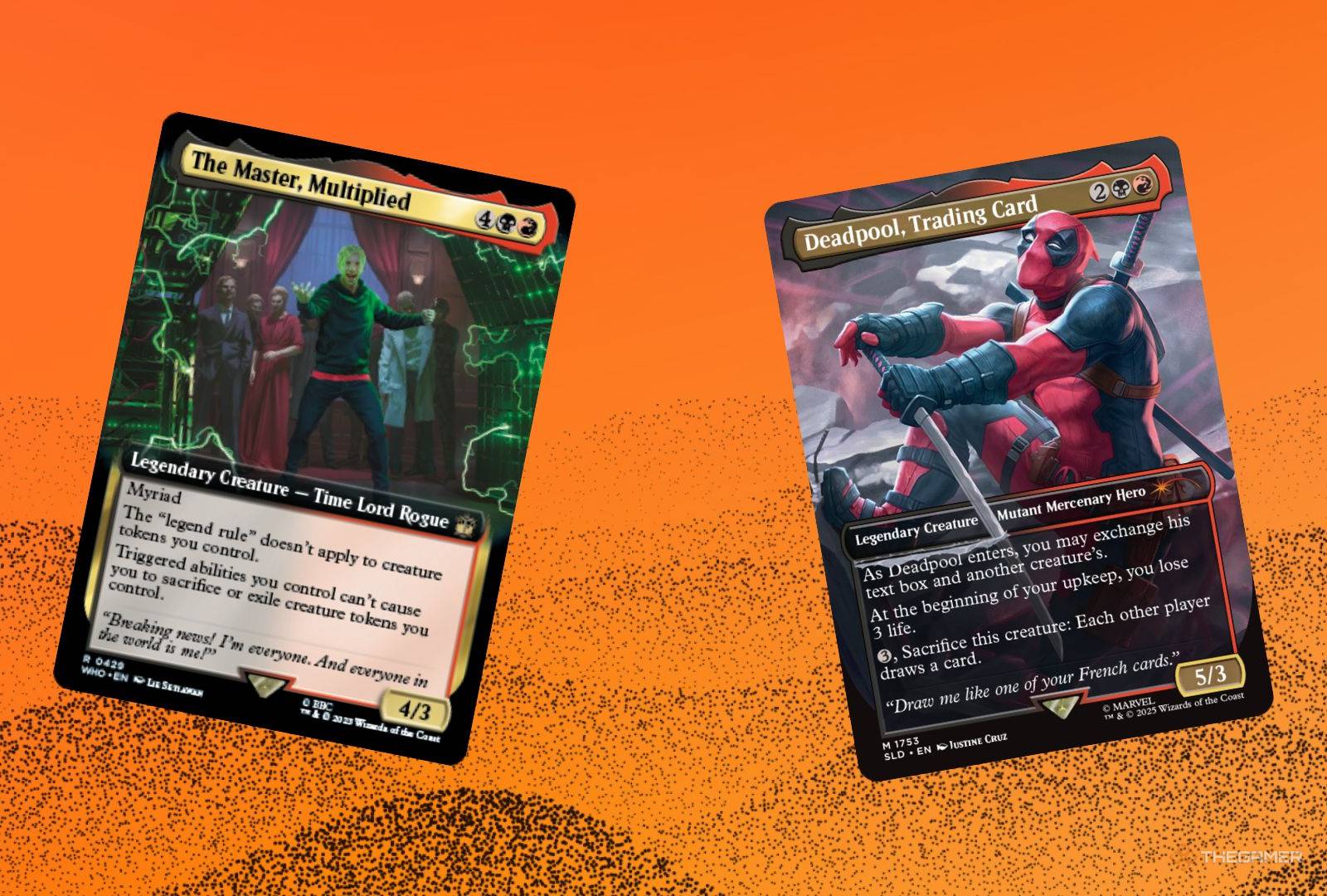 MTG's Deadpool Secret Lair Run Has Caused This Doctor Who Card To Spike In  Price