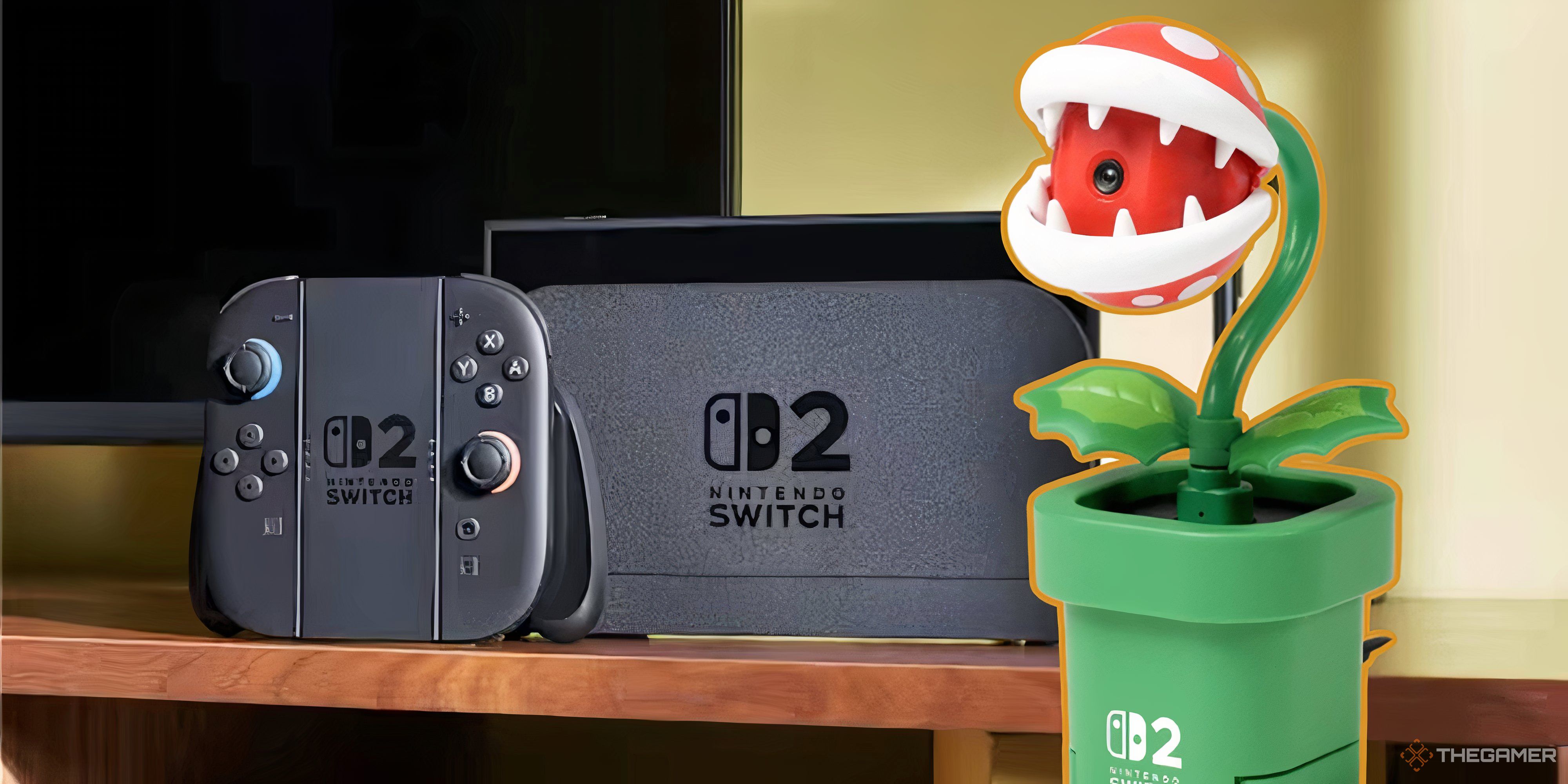 Nintendo's Reveals A Piranha Plant Version Of Its Switch 2 Camera