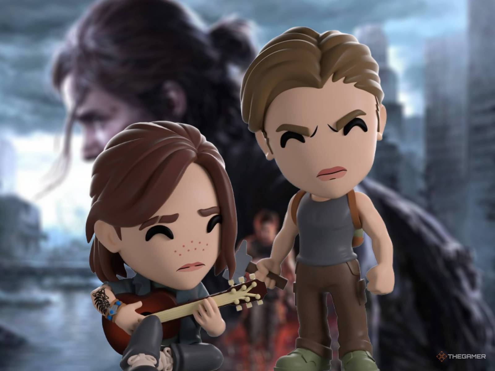 Figurine Youtooz The Last Of Us : Clicker - Collection Officielle 12,7 Cm, Packaging Premium Avec Vitrine
