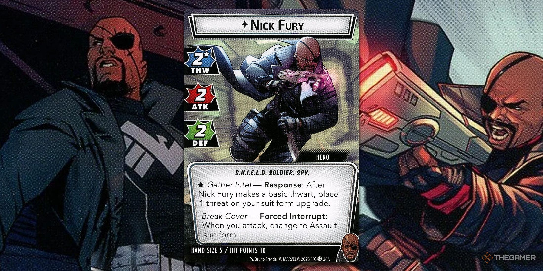 Best Nick Fury Decks In Marvel Champions