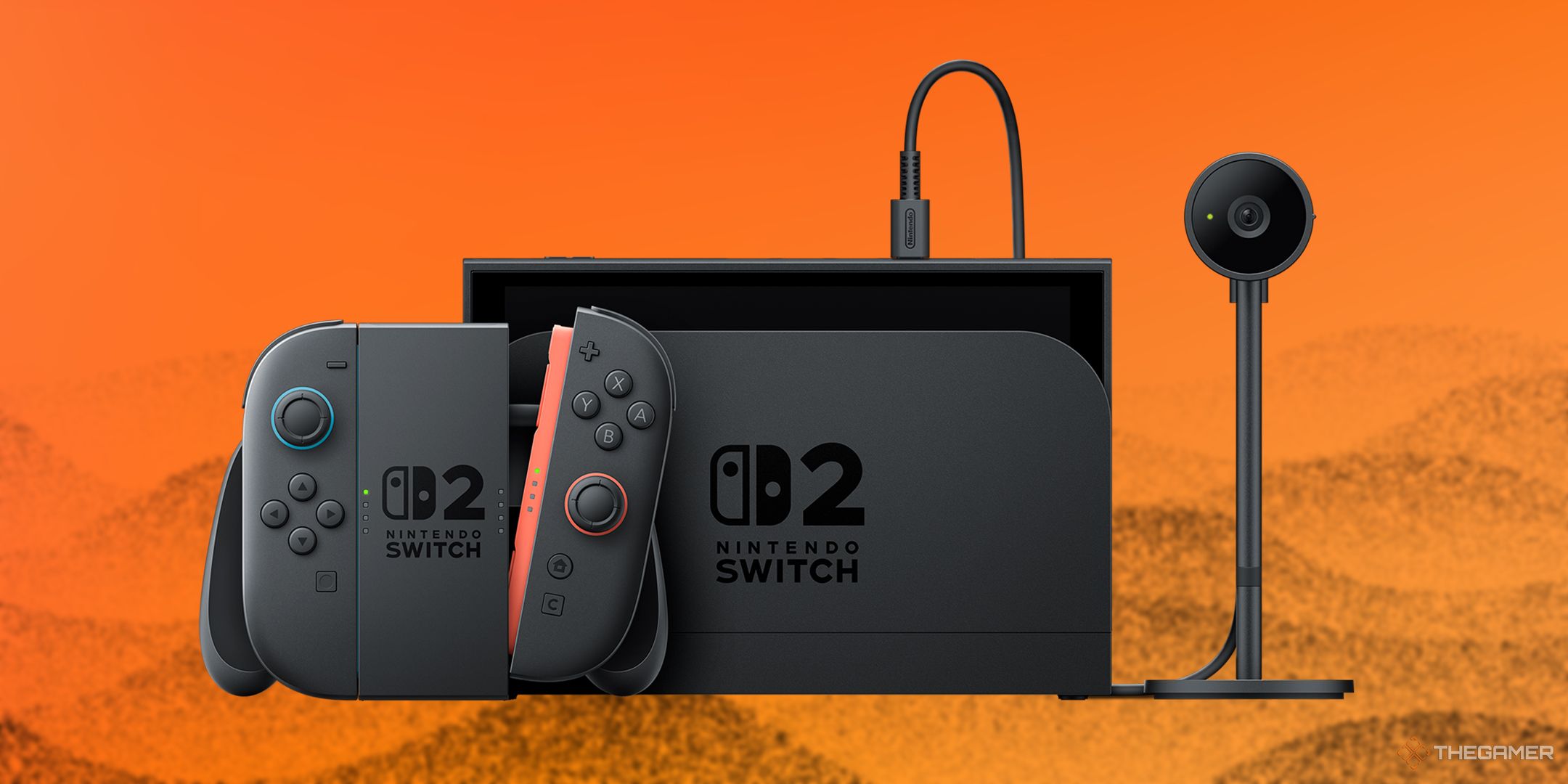 Nintendo Switch 2 Camera Peripheral