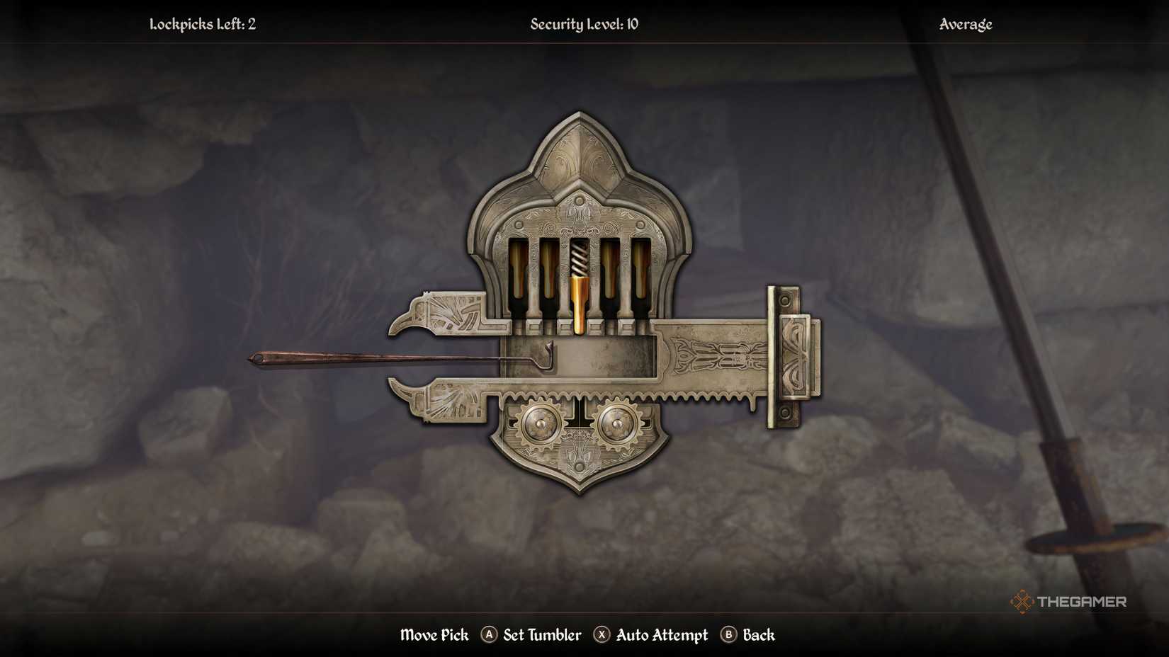 How To Do The Lockpicking Minigame In Oblivion Remastered