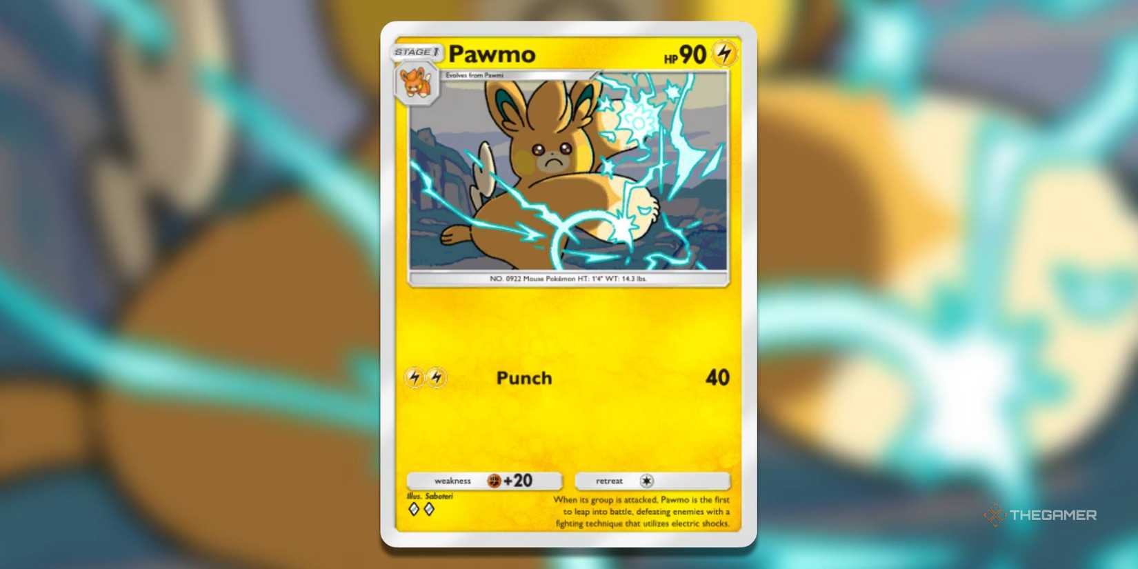 pawmo pokemon card Pawmot ex - 073/197 Double Rare - Obsidian Flames (Dont apply Weakness and Resistance for Benched Pokmon.) Pawmot 076/198 - Scarlet &