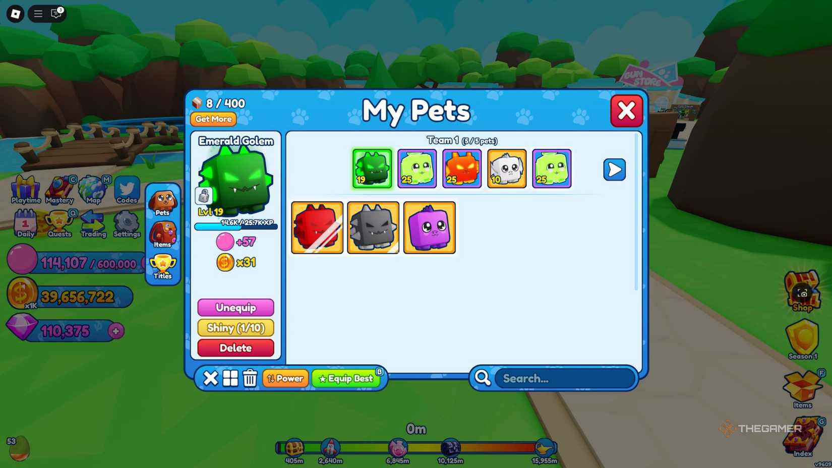 Gioco Roblox 2025 Codice Pet Liberty Per Bubble Gum Simulator Infinity Su Roblox - Articolo Virtuale, Economico E Immediato Visiera Bubble - Foto 6