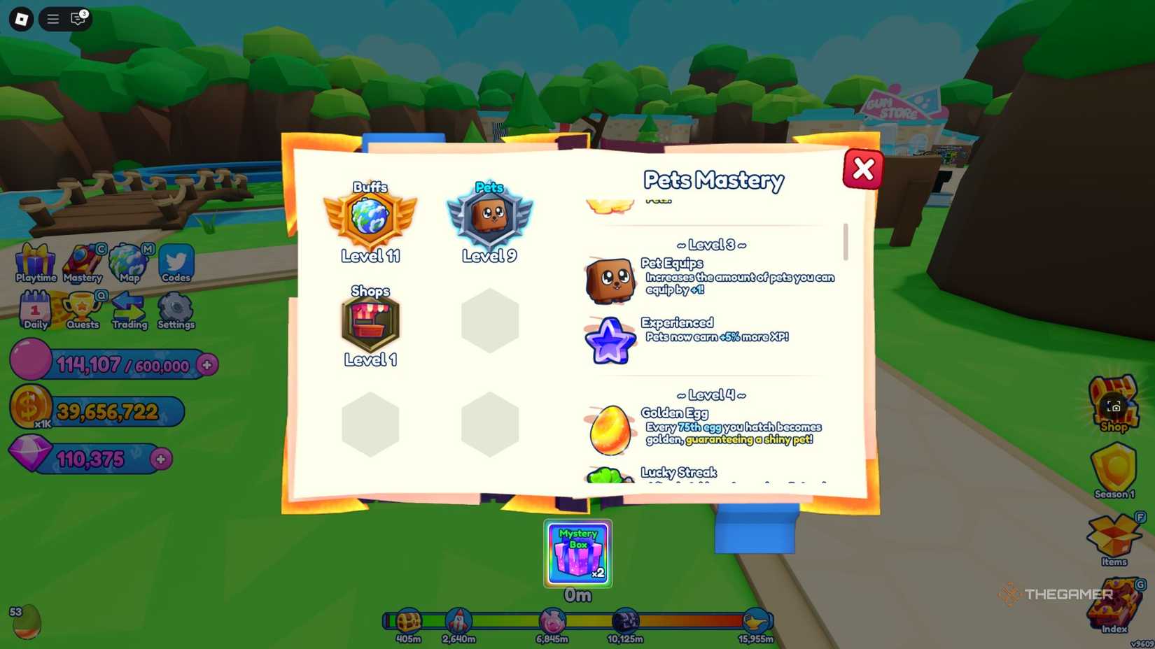 Gioco Roblox 2025 Codice Pet Liberty Per Bubble Gum Simulator Infinity Su Roblox - Articolo Virtuale, Economico E Immediato Visiera Bubble - Foto 2