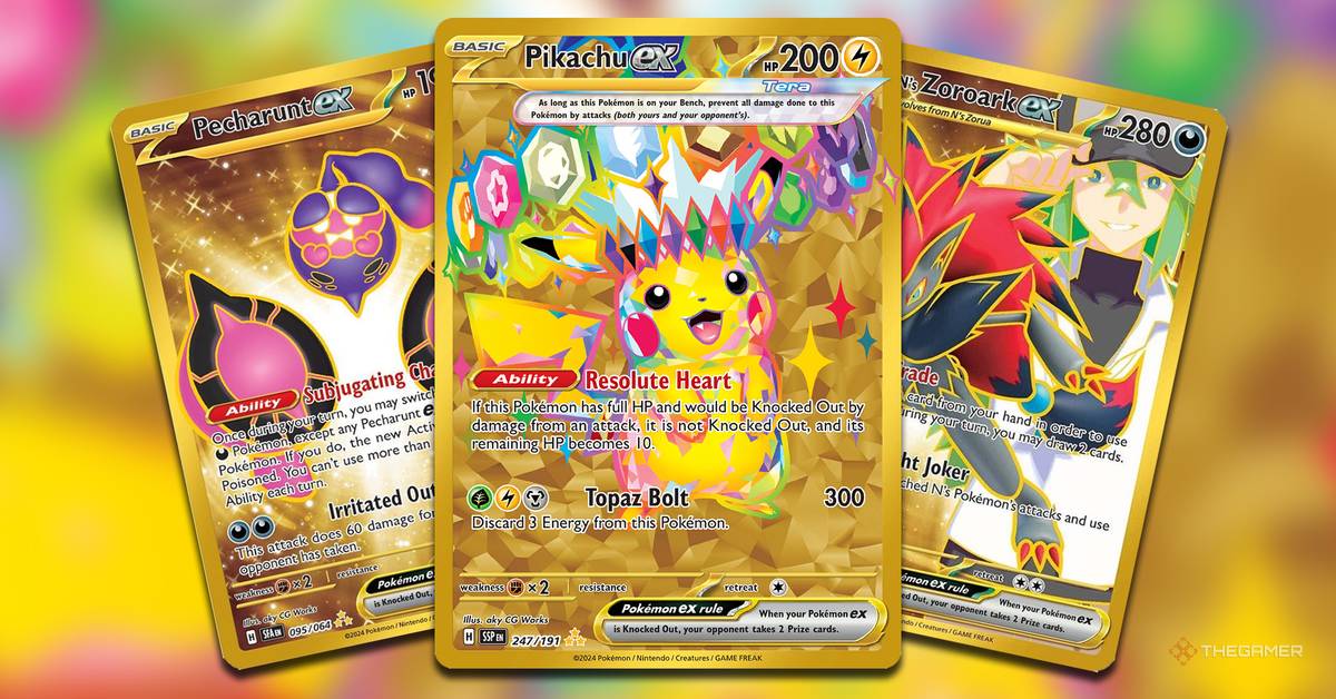The Most Valuable Gold Rare Cards In Pokemon TCG The Most Valuable Gold Rare Cards In Pokemon TCG
