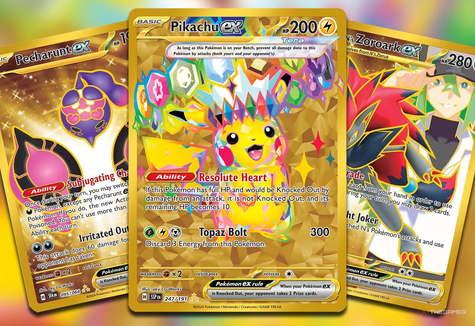 The Most Valuable Gold Rare Cards In Pokemon TCG The Most Valuable Gold Rare Cards In Pokemon TCG