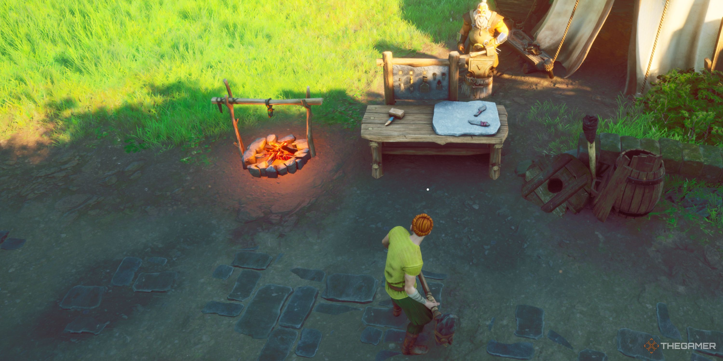 How To Use Anima-Infused Bark To Craft Wild Anima In Runescape: Dragonwilds