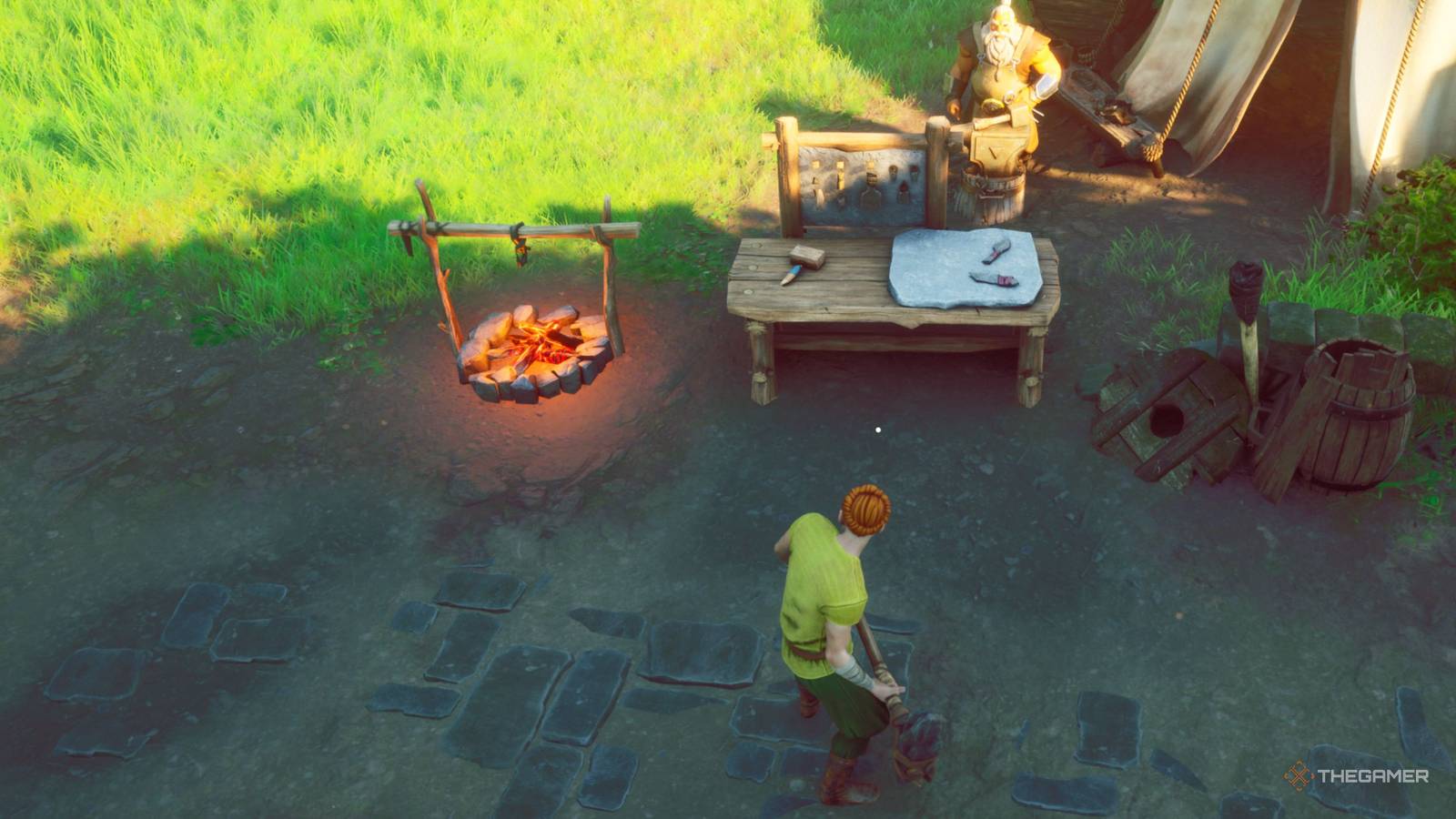 How To Repair Tools And Weapons In Runescape: Dragonwilds