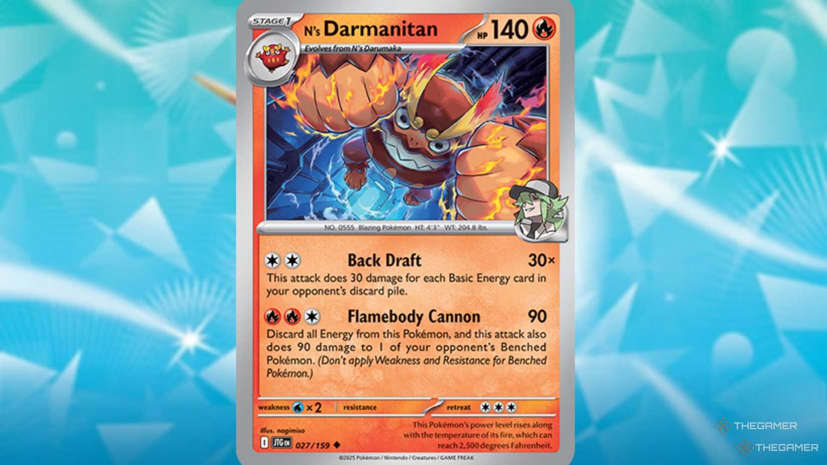 N's Best Cards In Pokemon TCG: Journey Together