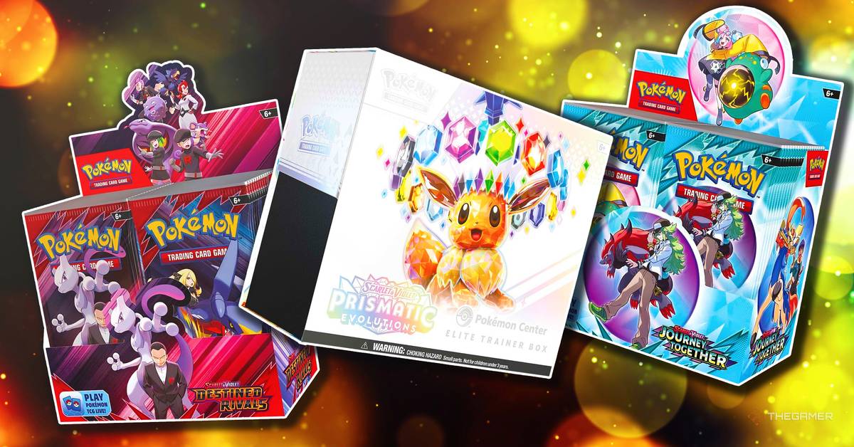 Every 2025 Set Release Date In The Pokemon TCG Every 2025 Set Release Date In The Pokemon TCG